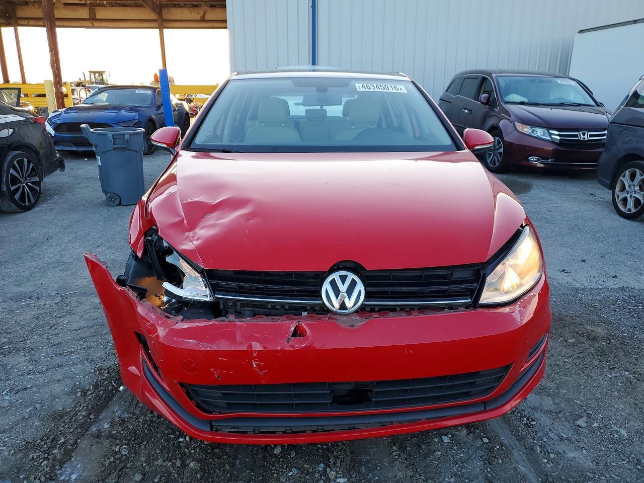2017 VOLKSWAGEN GOLF