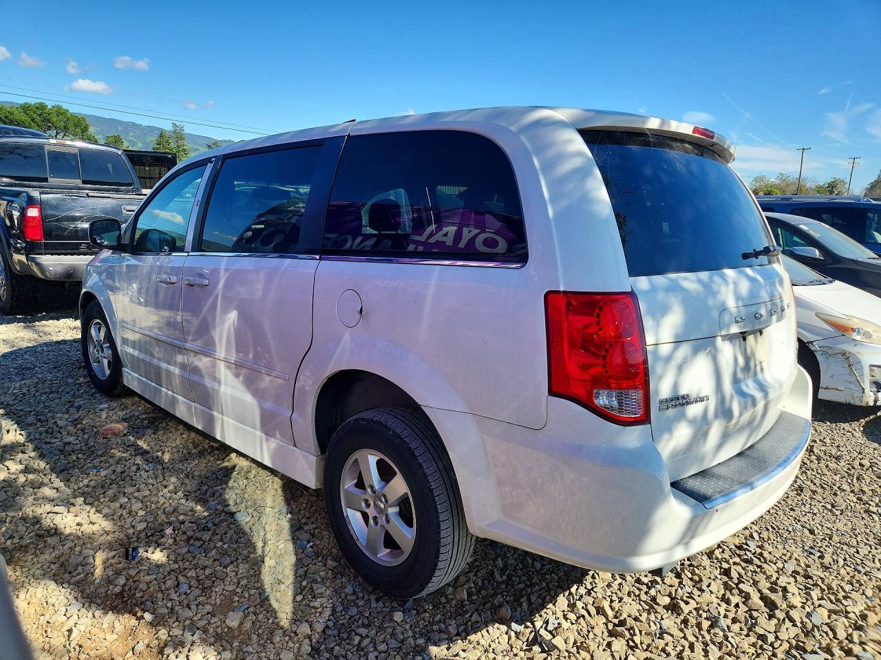 2012 DODGE GRAND CARAVAN