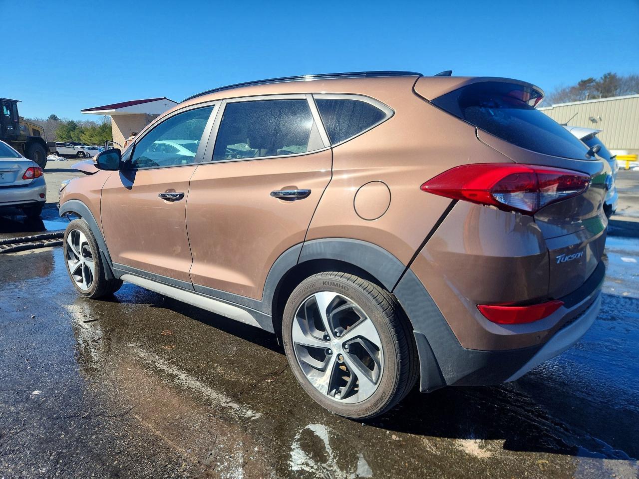 2017 HYUNDAI TUCSON