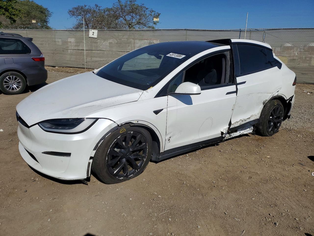 2022 TESLA MODEL X