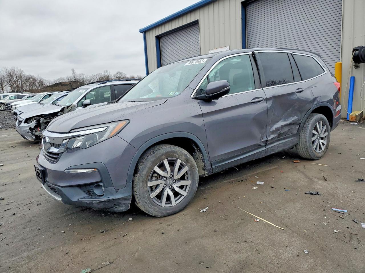 2021 HONDA PILOT