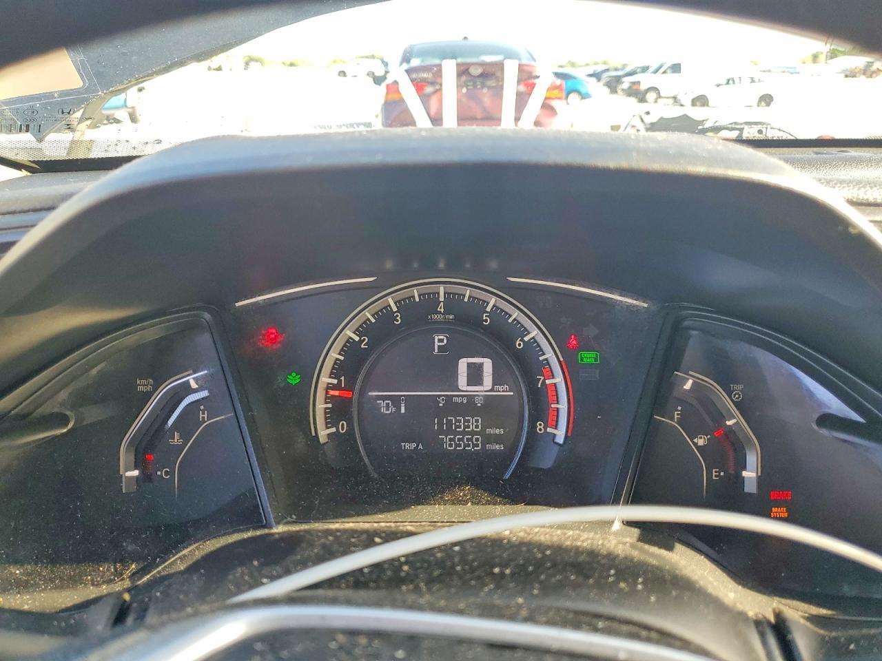 2018 HONDA CIVIC