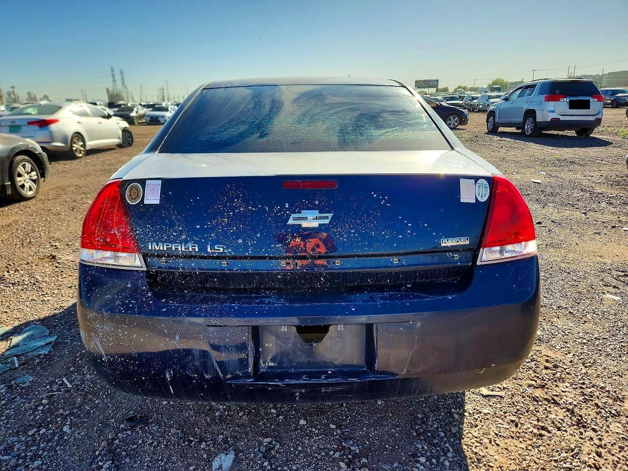 2009 CHEVROLET IMPALA