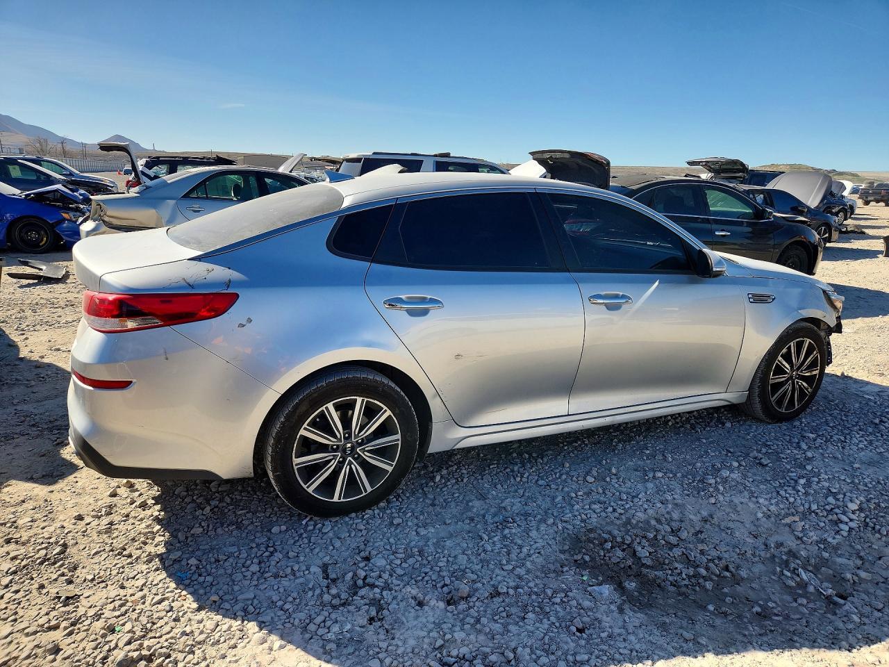 2019 KIA OPTIMA