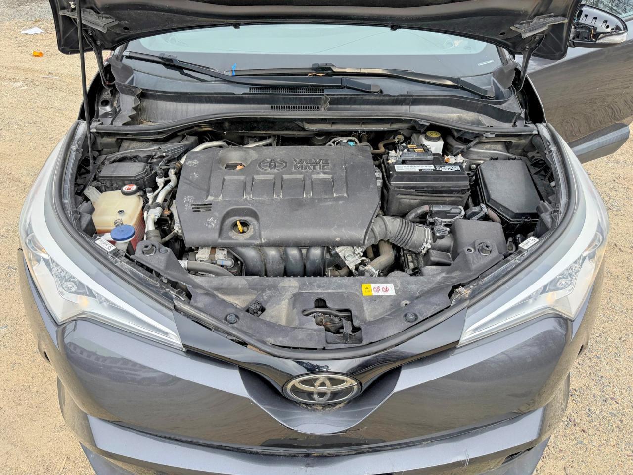 2018 TOYOTA C-HR