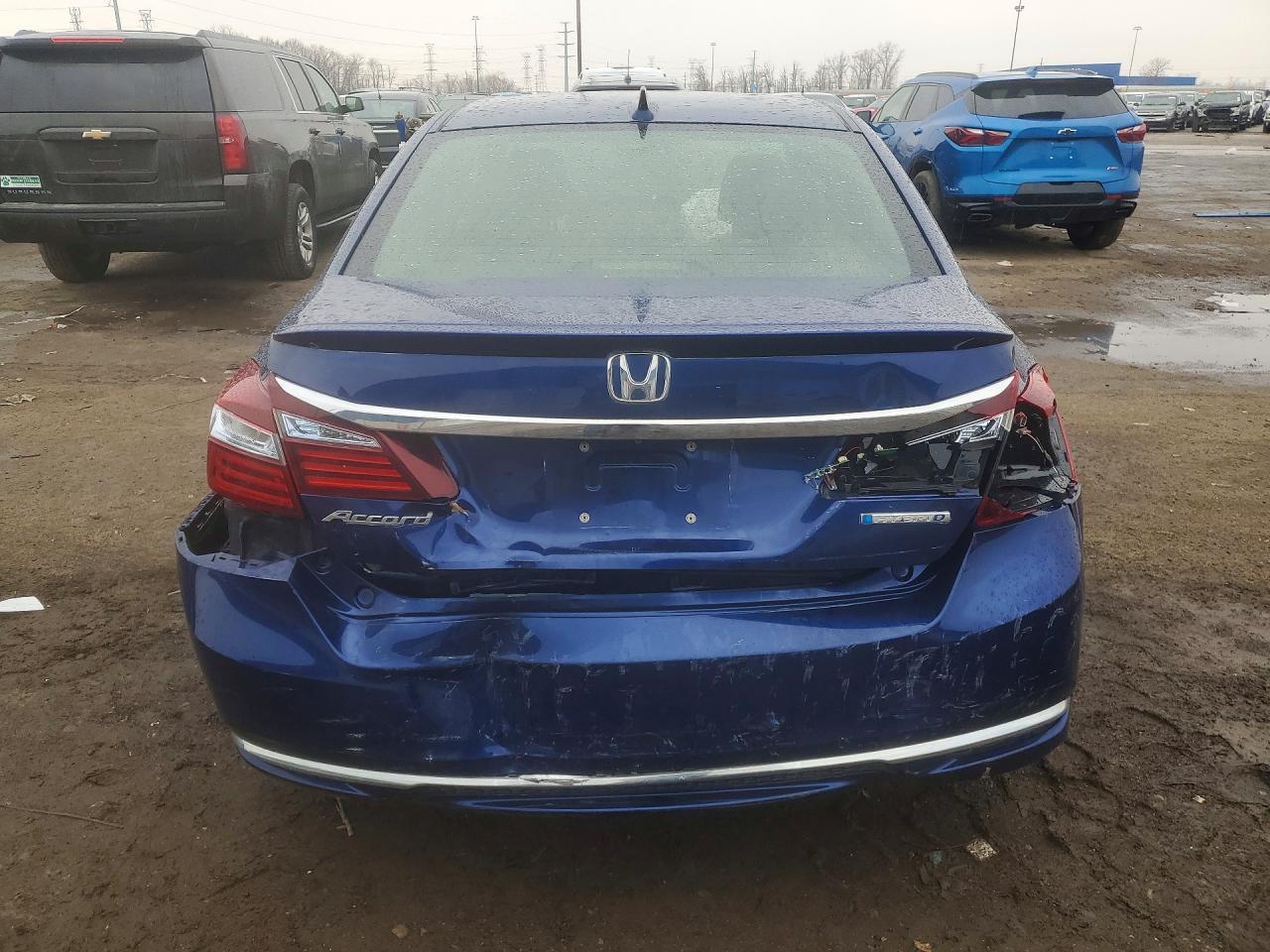 2017 HONDA ACCORD