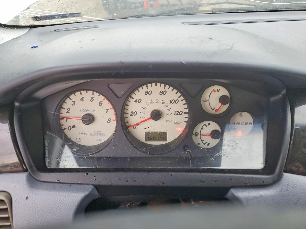 2003 MITSUBISHI LANCER