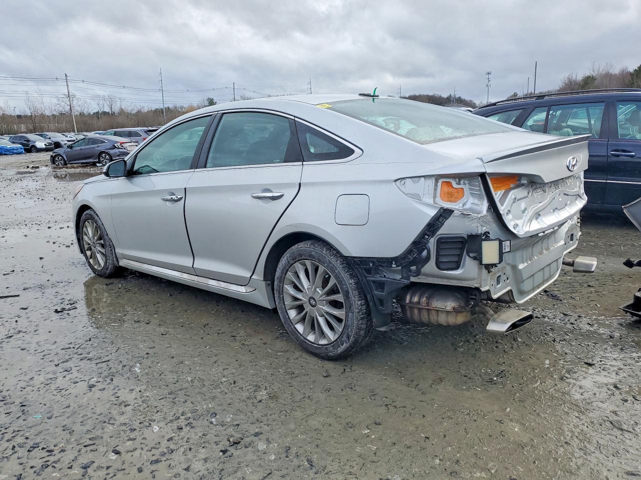 2015 HYUNDAI SONATA