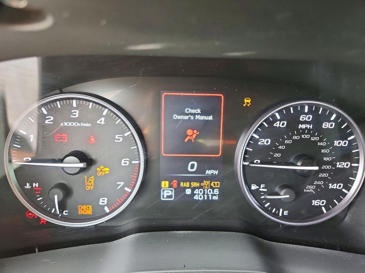 2024 SUBARU Crosstrek