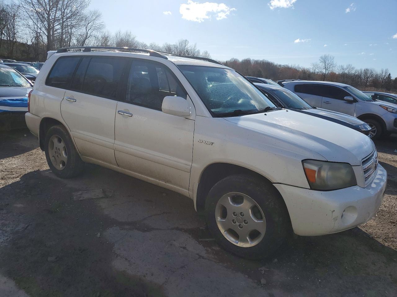 2006 TOYOTA HIGHLANDER