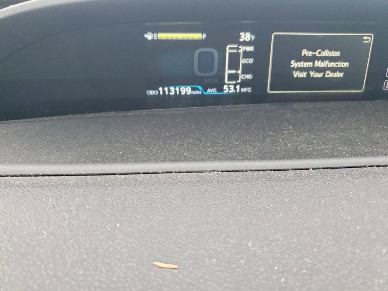 2017 TOYOTA PRIUS