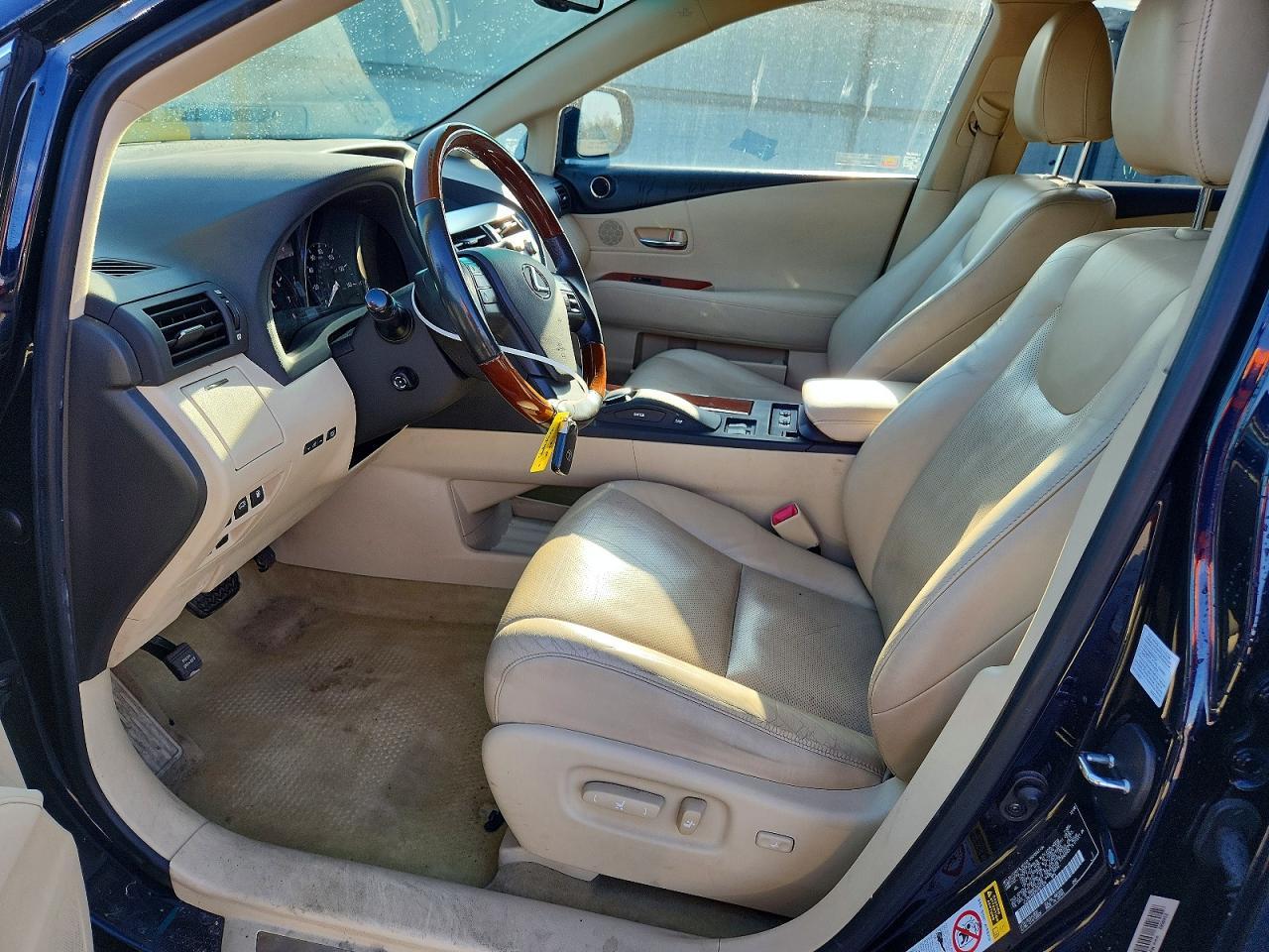 2010 LEXUS RX 350