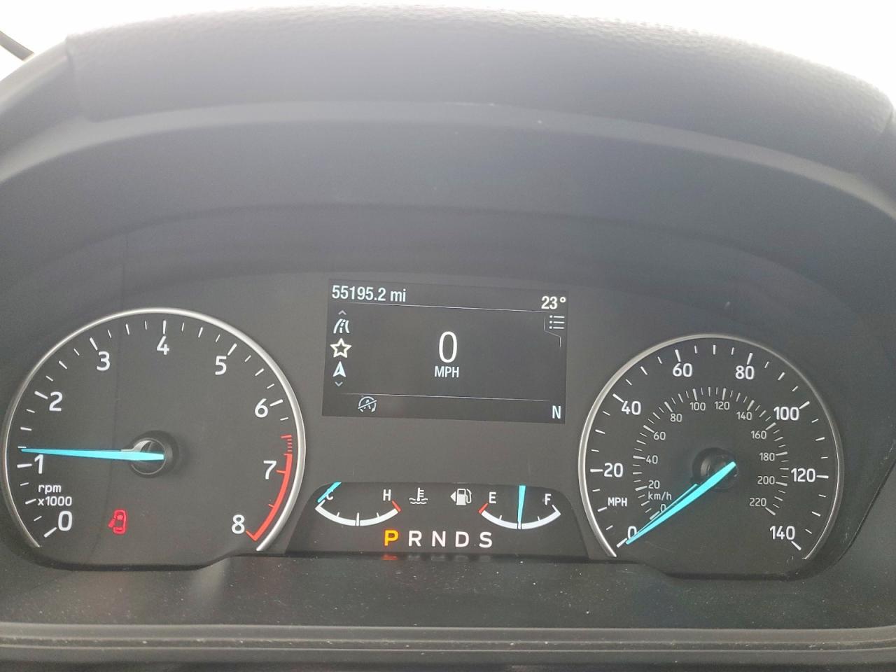 2019 FORD EcoSport