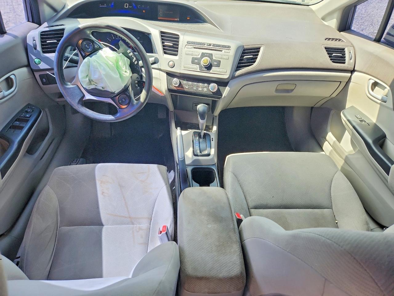 2012 HONDA CIVIC