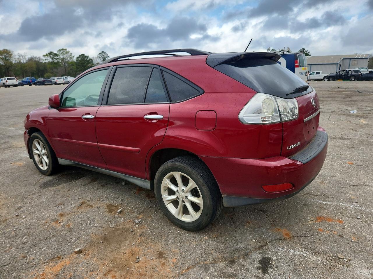 2009 LEXUS RX 350
