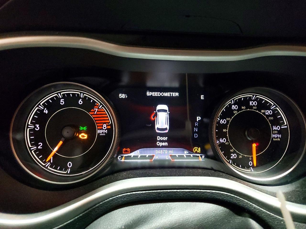 2016 JEEP CHEROKEE