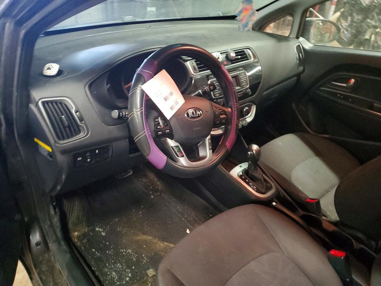 2016 KIA RIO