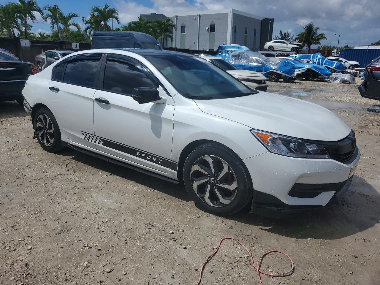 2016 HONDA ACCORD