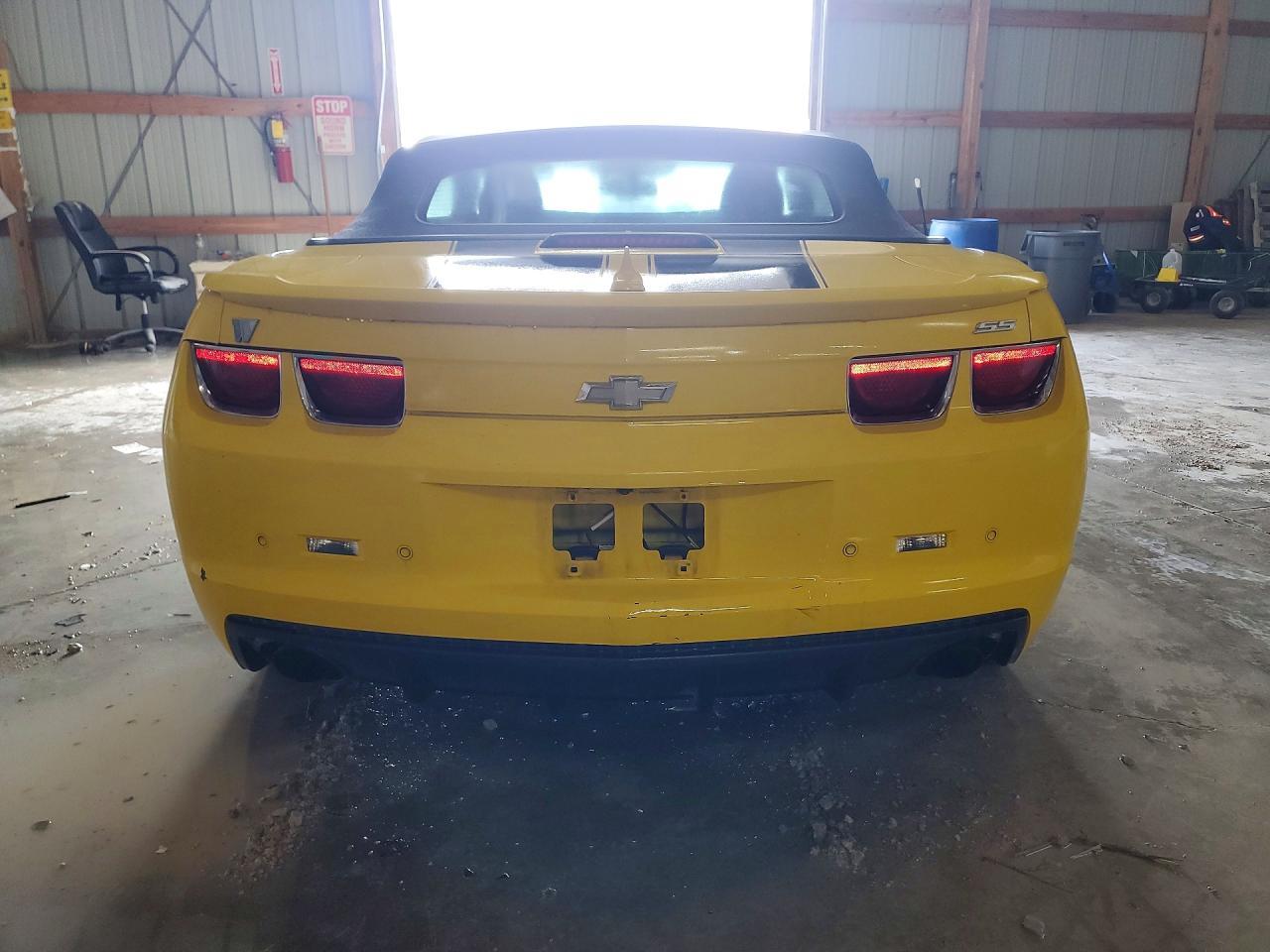 2012 CHEVROLET Camaro