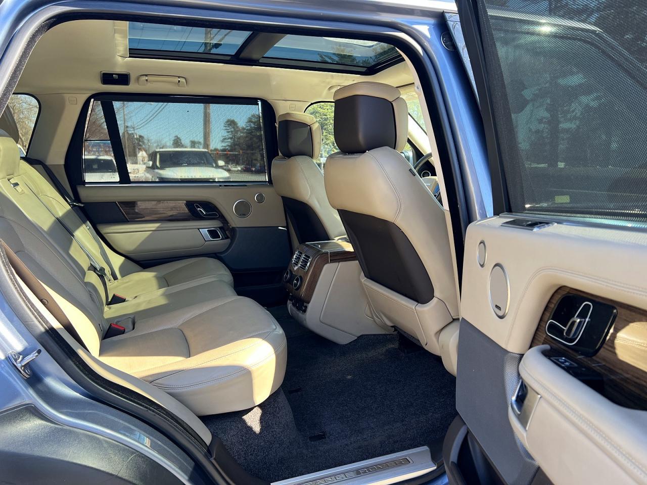 2018 LAND ROVER RANGE ROVER