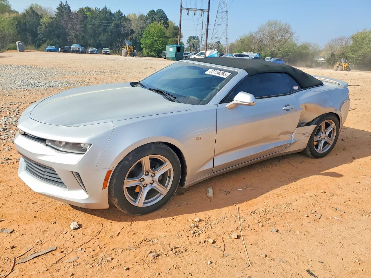 2018 CHEVROLET Camaro