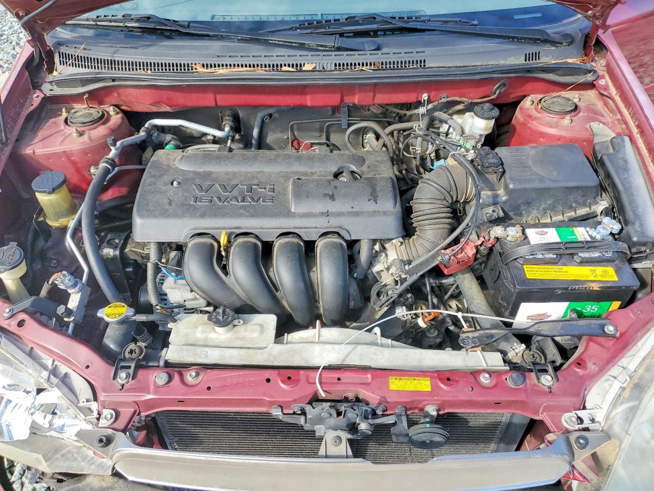 2004 TOYOTA COROLLA