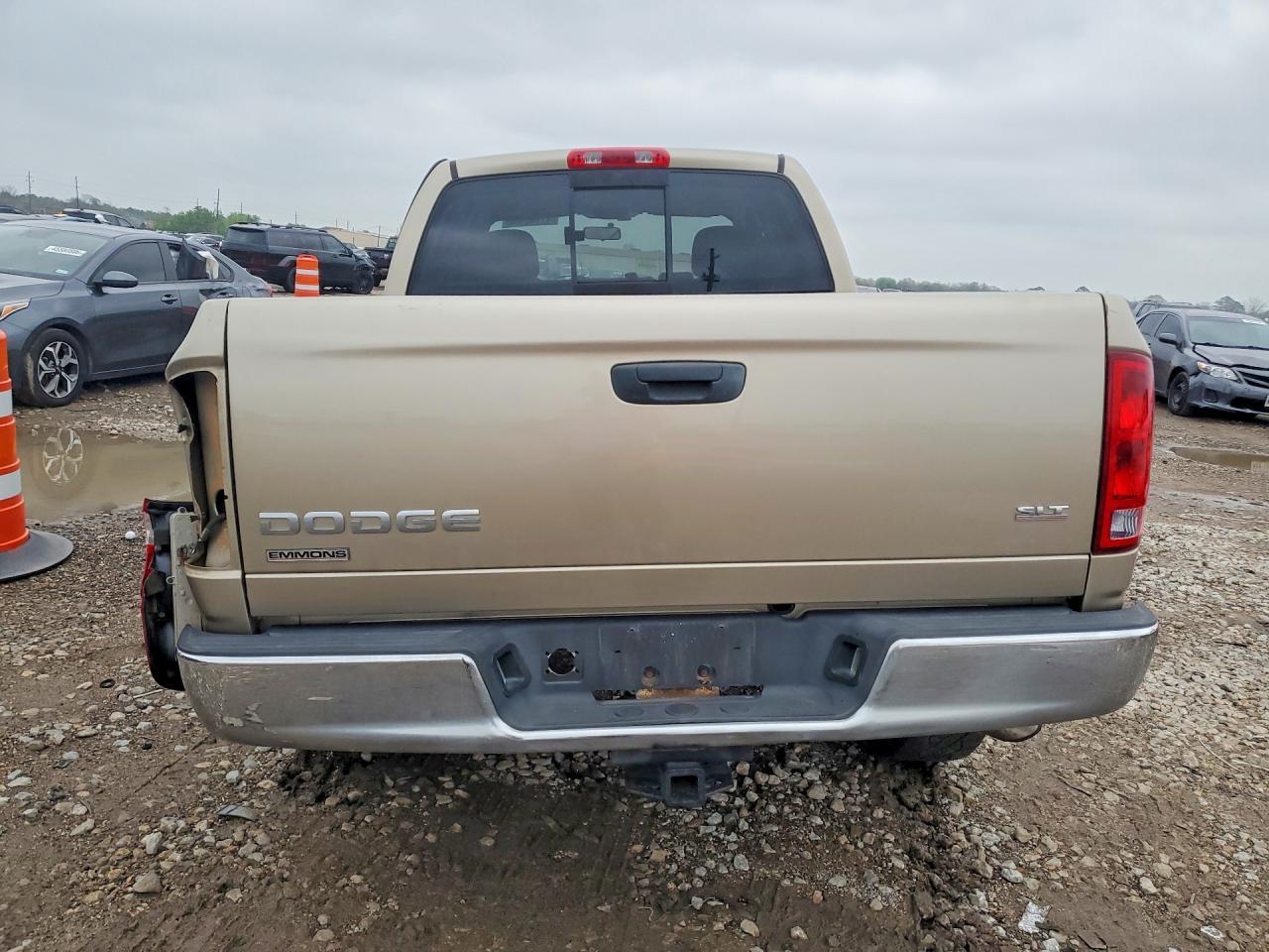 2004 DODGE RAM 1500