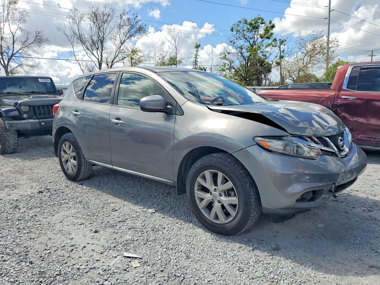 2014 NISSAN MURANO