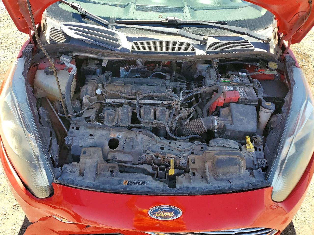2014 FORD Fiesta