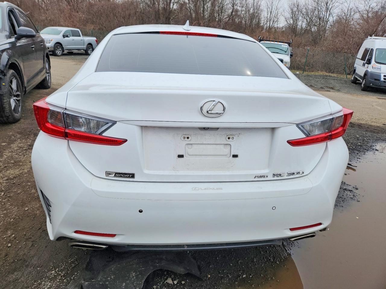 2016 LEXUS RC 300