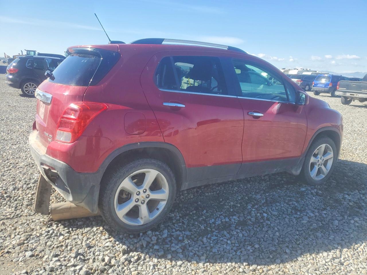 2015 CHEVROLET TRAX
