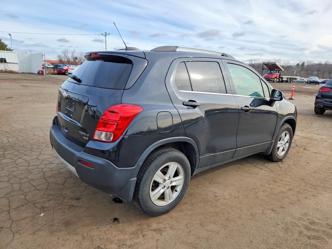 2016 CHEVROLET TRAX