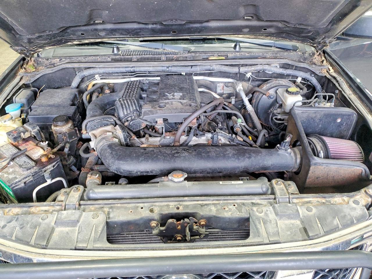 2012 NISSAN Frontier