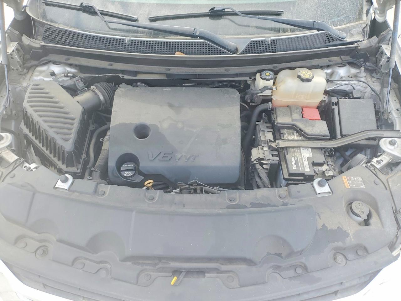 2019 CHEVROLET TRAVERSE