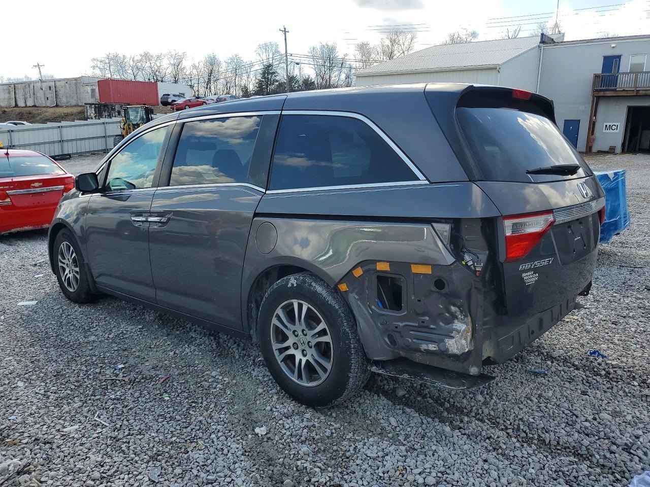 2013 HONDA ODYSSEY