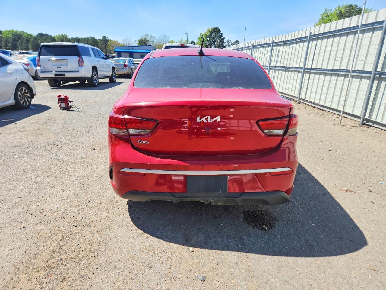 2022 KIA RIO