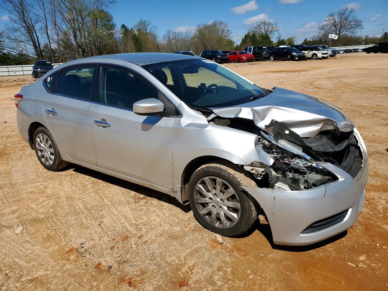 2015 NISSAN SENTRA