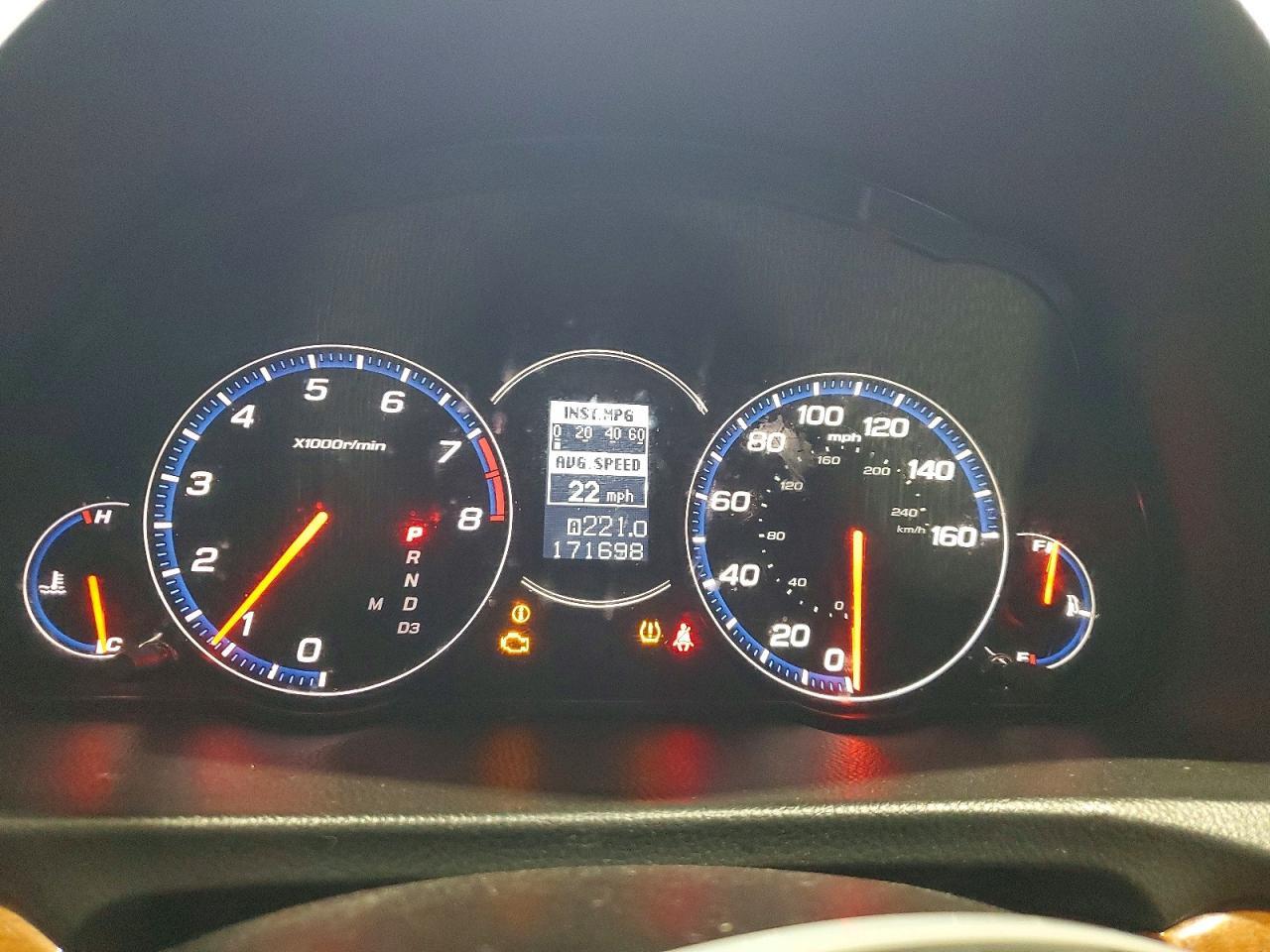 2008 ACURA TSX