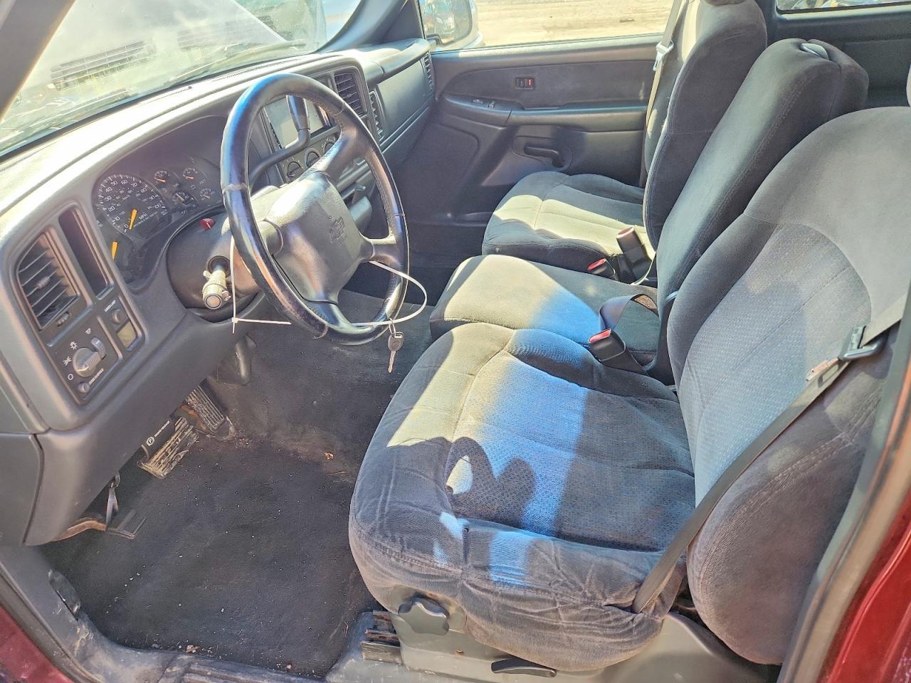 2000 CHEVROLET SILVERADO 1500