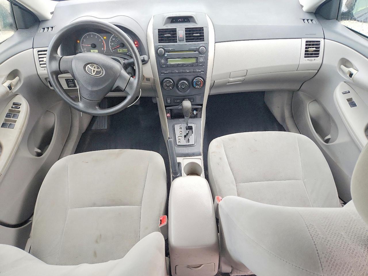 2012 TOYOTA COROLLA
