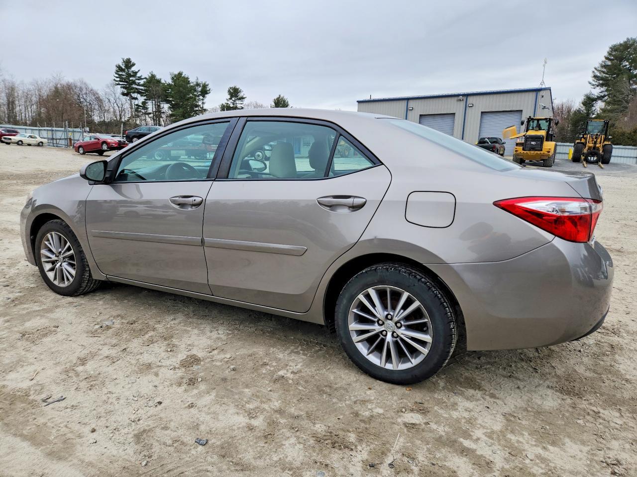 2014 TOYOTA COROLLA