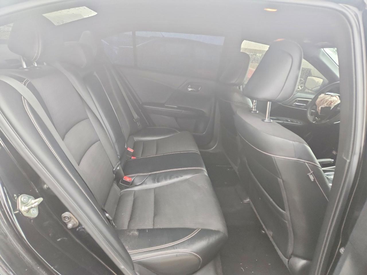 2017 HONDA ACCORD