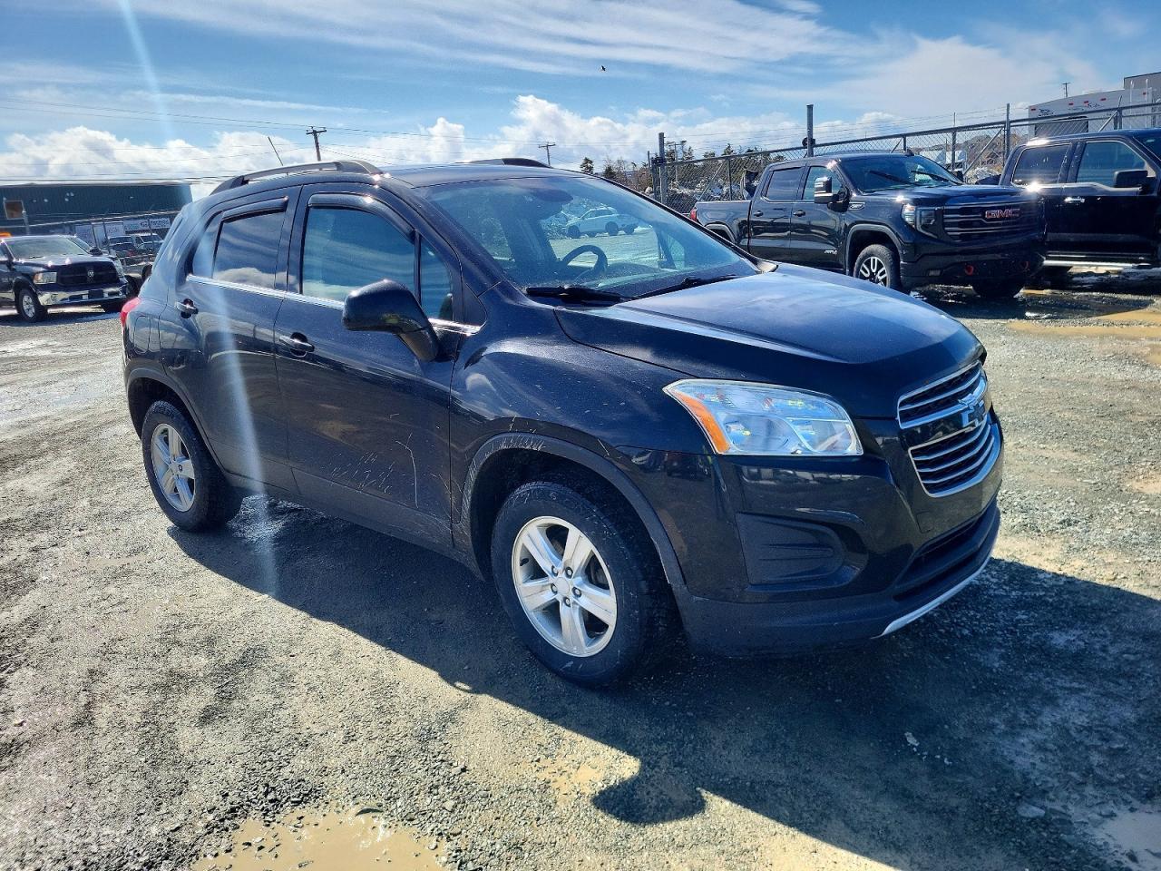 2016 CHEVROLET TRAX