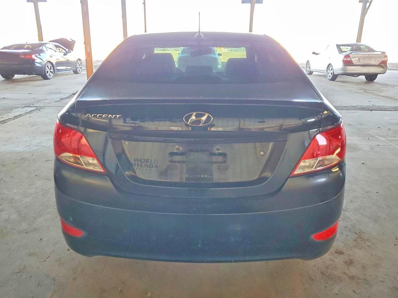 2017 HYUNDAI ACCENT
