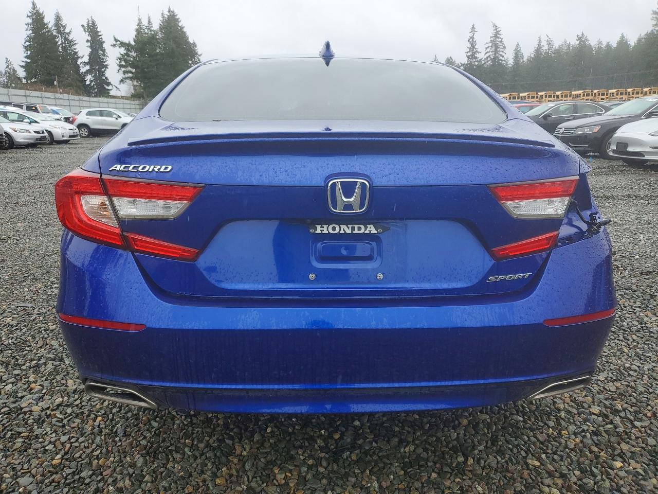 2019 HONDA ACCORD