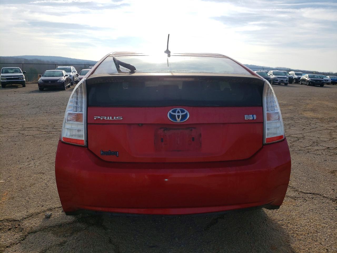 2011 TOYOTA PRIUS