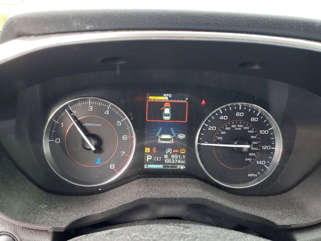 2021 SUBARU Crosstrek