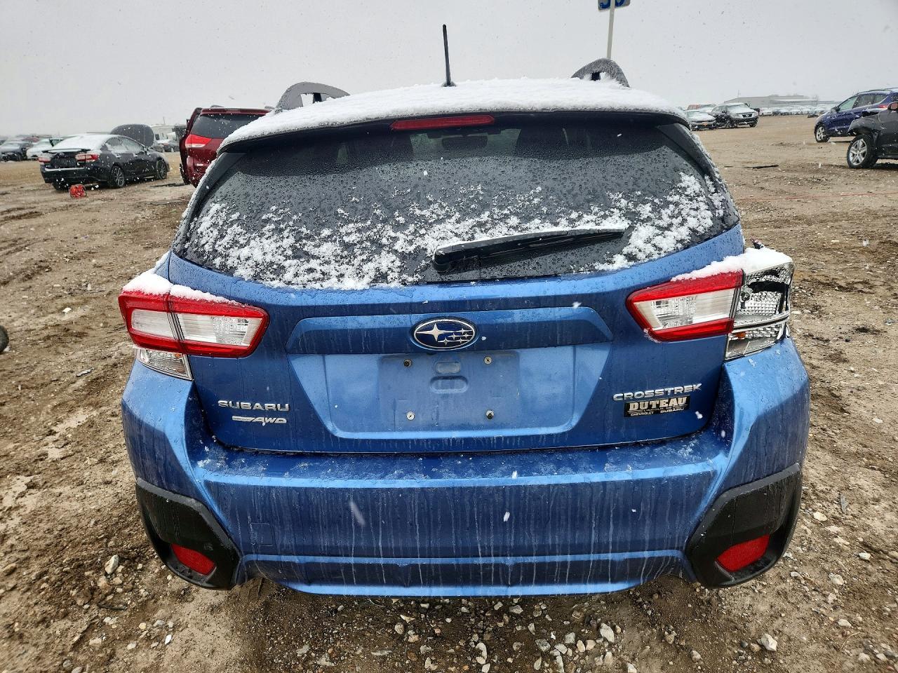 2019 SUBARU Crosstrek