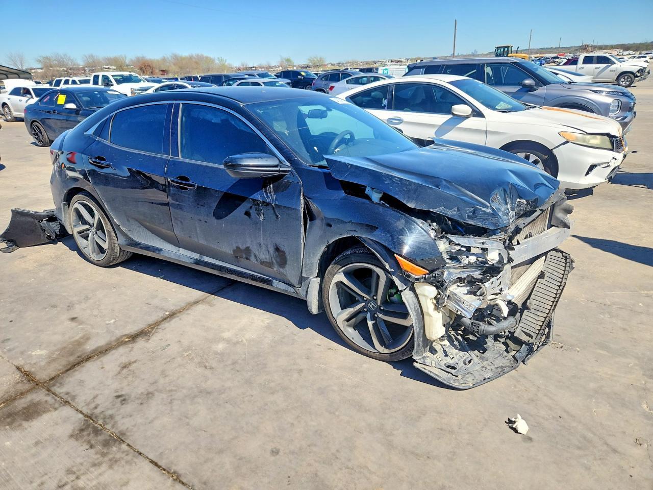 2018 HONDA CIVIC