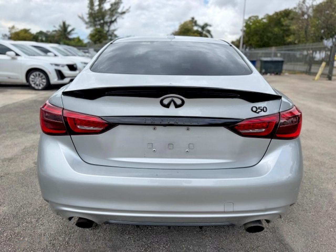 2018 INFINITI Q50